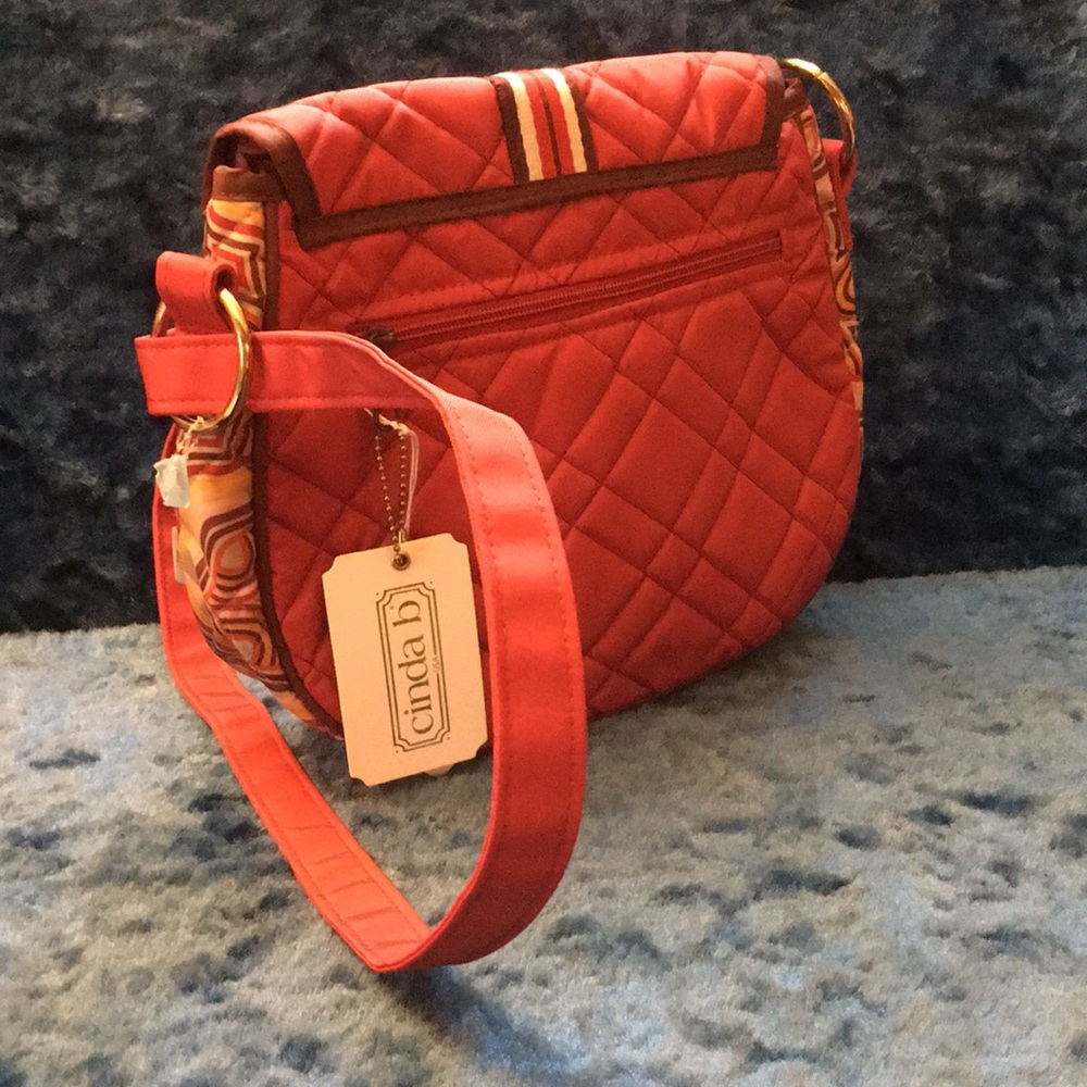 Cinda B Saddle Bag